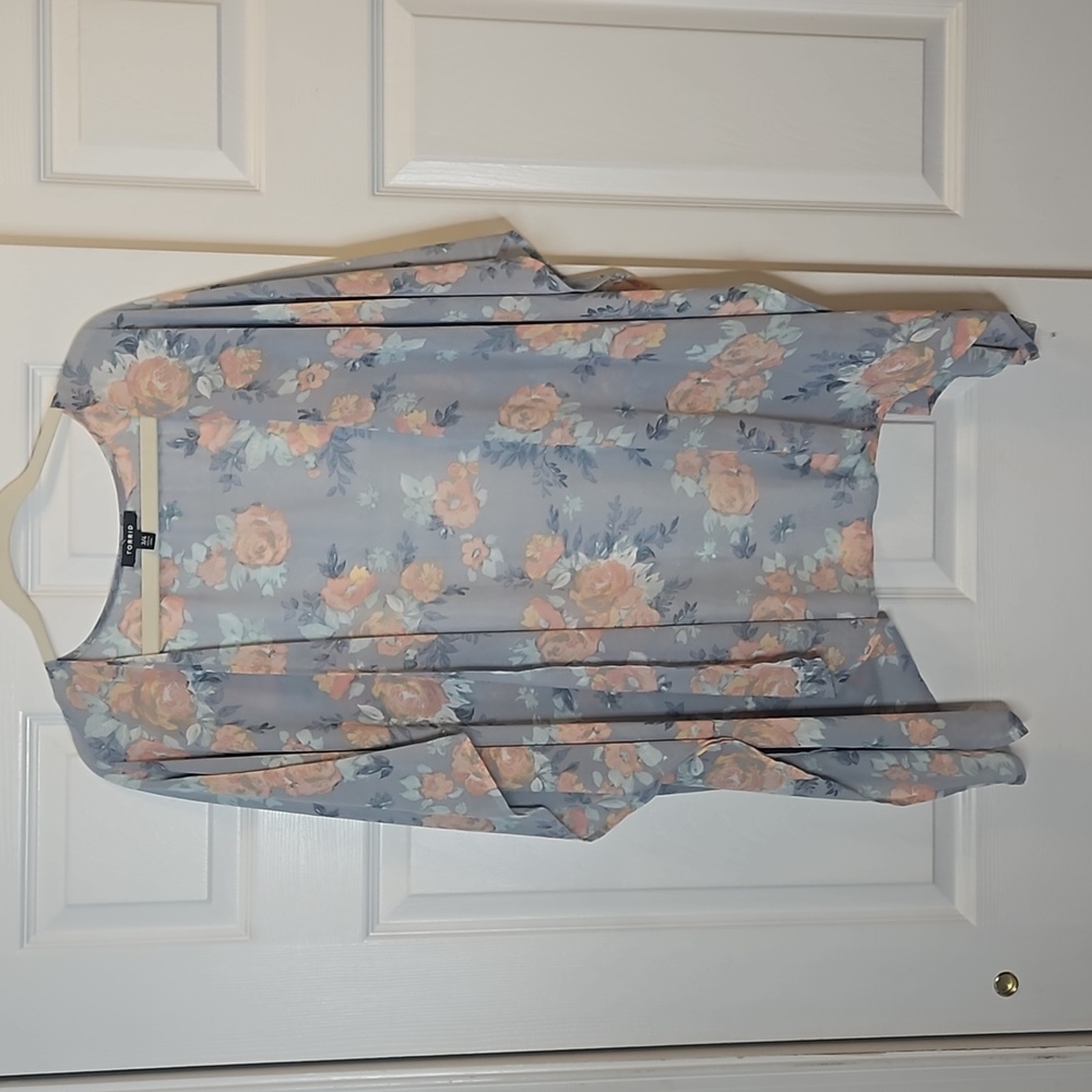 Torrid Kimono Coverup